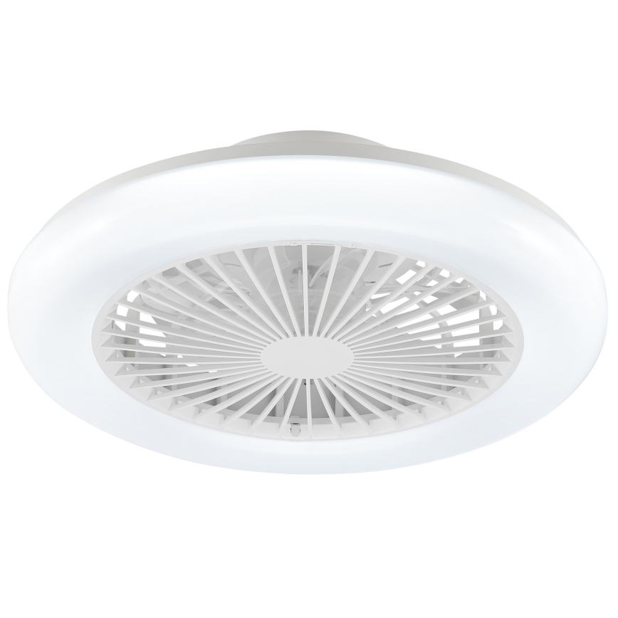 Brilliant - LED stmievateľné stropné svietidlo s ventilátorom MONTERO LED/20W/230V 2700-6500K pr. 42 cm biela + diaľkové ovládanie