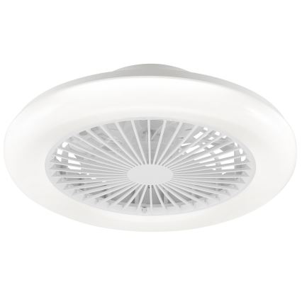 Brilliant - LED stmievateľné stropné svietidlo s ventilátorom MONTERO LED/20W/230V 2700-6500K pr. 42 cm biela + diaľkové ovládanie