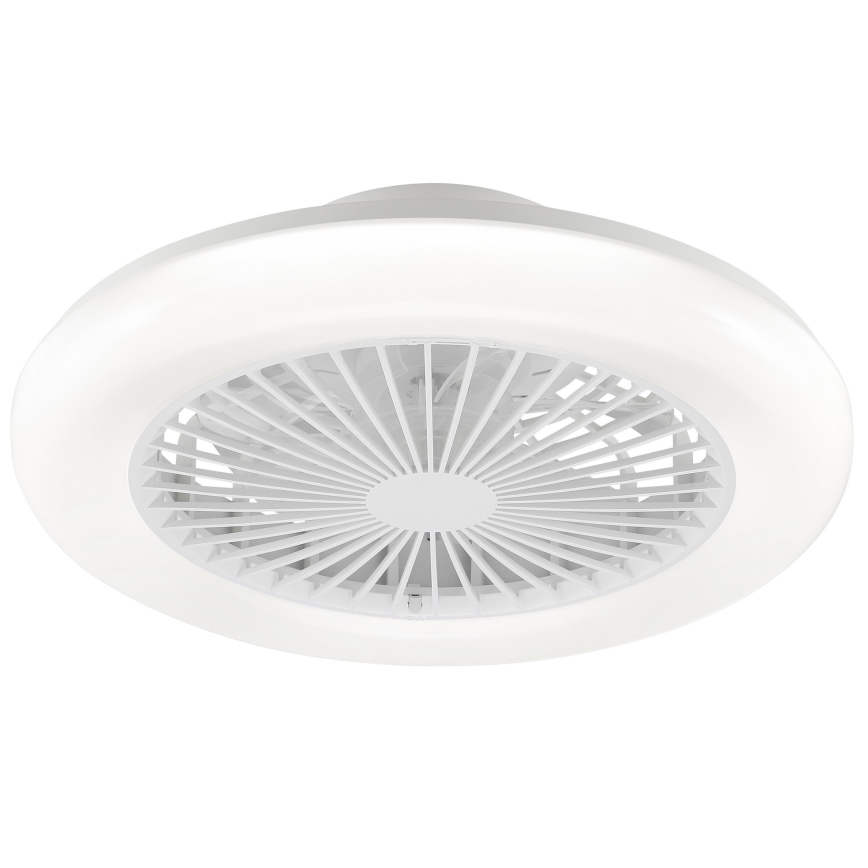 Brilliant - LED stmievateľné stropné svietidlo s ventilátorom MONTERO LED/20W/230V 2700-6500K pr. 42 cm biela + diaľkové ovládanie