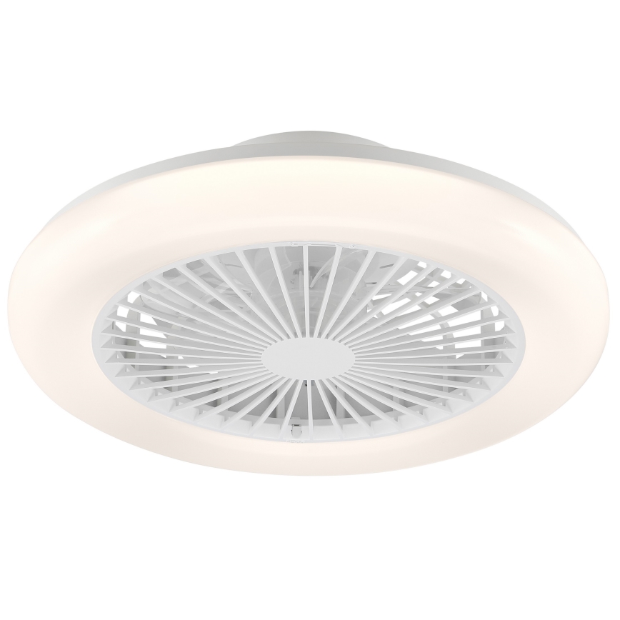 Brilliant - LED stmievateľné stropné svietidlo s ventilátorom MONTERO LED/20W/230V 2700-6500K pr. 42 cm biela + diaľkové ovládanie