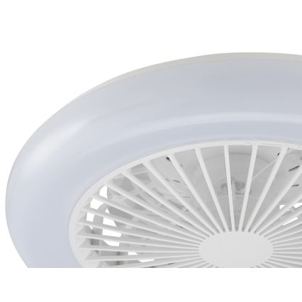 Brilliant - LED stmievateľné stropné svietidlo s ventilátorom MONTERO LED/20W/230V 2700-6500K pr. 42 cm biela + diaľkové ovládanie