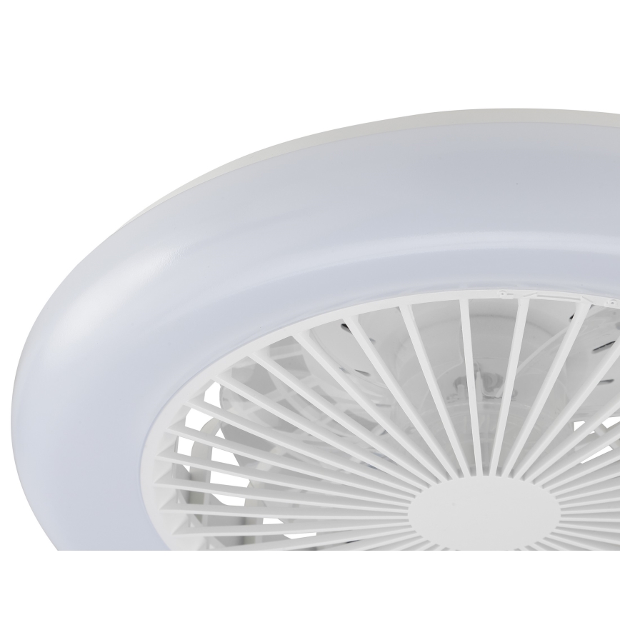 Brilliant - LED stmievateľné stropné svietidlo s ventilátorom MONTERO LED/20W/230V 2700-6500K pr. 42 cm biela + diaľkové ovládanie