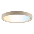 Brilliant - LED stmievateľné stropné svietidlo SANOZ LED/24W/230V 3000-6500K Ø 41 cm béžové + diaľkové ovládanie