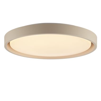 Brilliant - LED stmievateľné stropné svietidlo SANOZ LED/24W/230V 3000-6500K Ø 41 cm béžové + diaľkové ovládanie