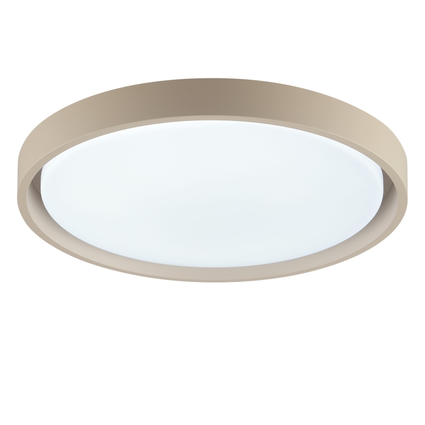 Brilliant - LED stmievateľné stropné svietidlo SANOZ LED/24W/230V 3000-6500K Ø 41 cm béžové + diaľkové ovládanie