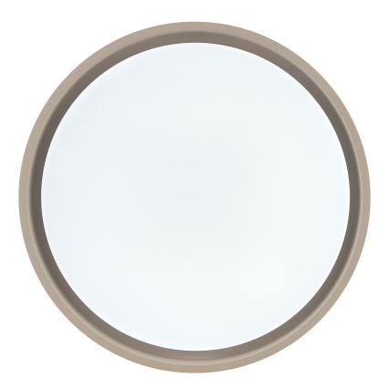 Brilliant - LED stmievateľné stropné svietidlo SANOZ LED/24W/230V 3000-6500K Ø 41 cm béžové + diaľkové ovládanie