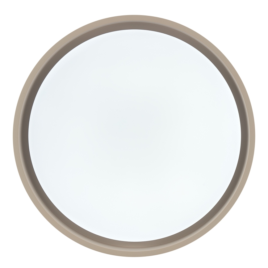 Brilliant - LED stmievateľné stropné svietidlo SANOZ LED/24W/230V 3000-6500K Ø 41 cm béžové + diaľkové ovládanie