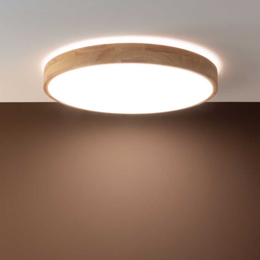 Brilliant - LED Stmievateľné stropné svietidlo SLIMLINE LED/60W/230V 3000-6500K pr. 45 cm gumovník + diaľkové ovládanie