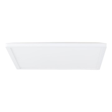 Brilliant - LED stmievateľné stropné svietidlo SORELL LED/24/230V 3000-6500K 42x42 cm biela + diaľkové ovládanie