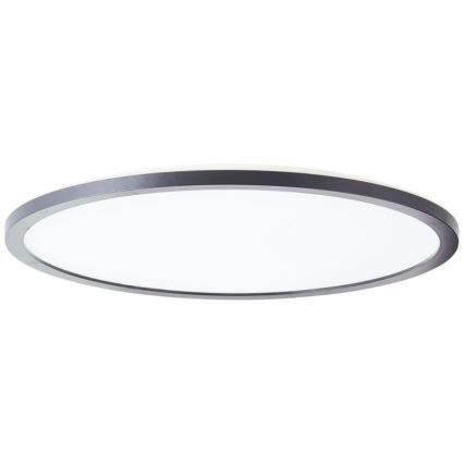 Brilliant - LED stmievateľné stropné svietidlo SORELL LED/24W/230V 3000-6500K priemer 42 cm čierne + diaľkové ovládanie