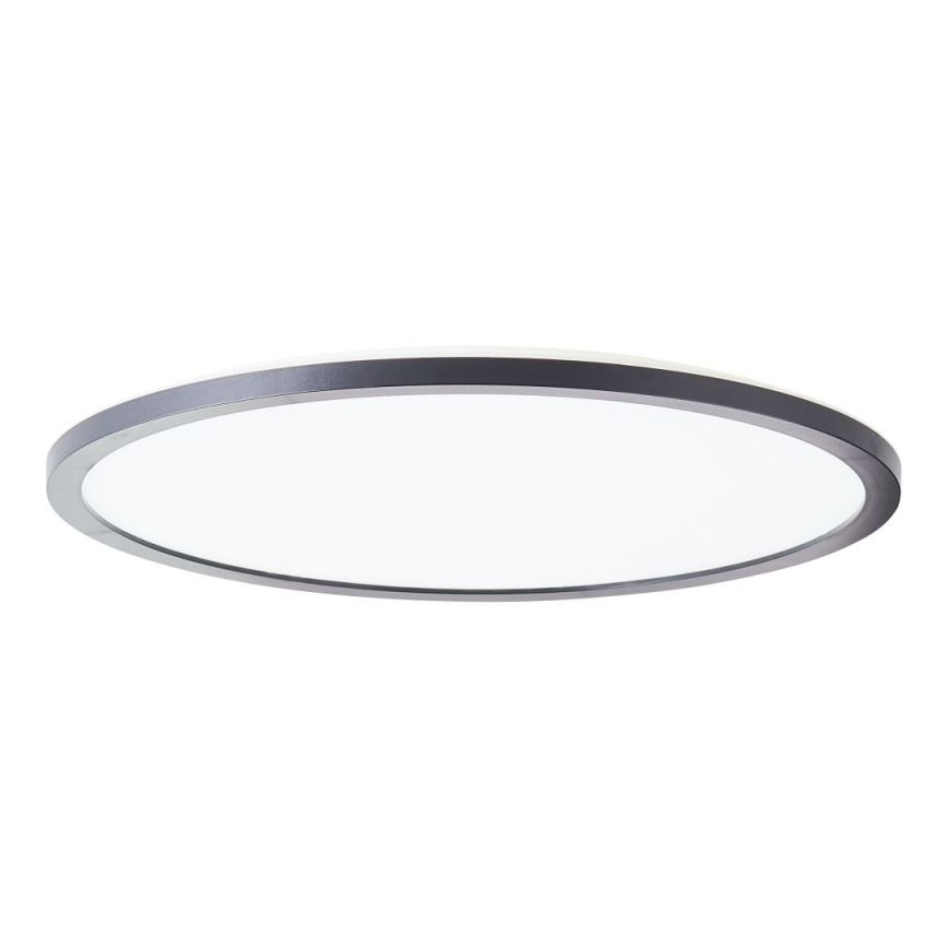 Brilliant - LED stmievateľné stropné svietidlo SORELL LED/24W/230V 3000-6500K priemer 42 cm čierne + diaľkové ovládanie