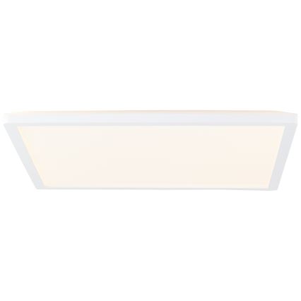 Brilliant - LED stmievateľné stropné svietidlo SORELL LED/24/230V 3000-6500K 42x42 cm biela + diaľkové ovládanie