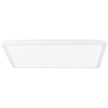 Brilliant - LED stmievateľné stropné svietidlo SORELL LED/24/230V 3000-6500K 42x42 cm biela + diaľkové ovládanie