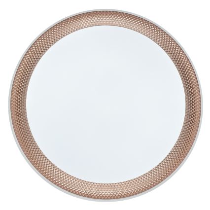 Brilliant - LED Stmievateľné stropné svietidlo WALDO LED/24W/230V 3000-6500K pr. 38,5 cm biela/ružové zlato + diaľkové ovládanie
