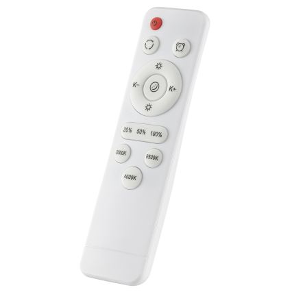 Brilliant - LED Stmievateľné stropné svietidlo WALDO LED/24W/230V 3000-6500K pr. 38,5 cm biela/ružové zlato + diaľkové ovládanie