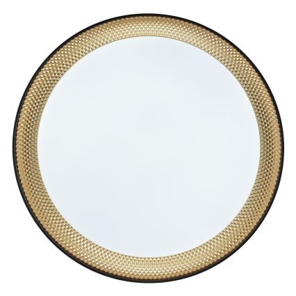 Brilliant - Stmievané stropné LED svietidlo WALDO LED/24W/230V 3000–6500K priemer 38,5 cm čierne/zlaté + diaľkové ovládanie