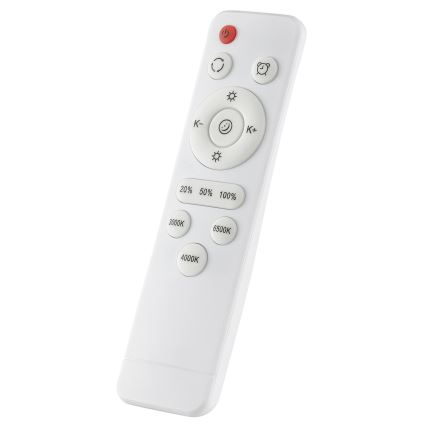 Brilliant - LED Stmievateľné stropné svietidlo WALDO LED/36W/230V 3000-6500K pr. 48,5 cm čierna/zlatá + diaľkové ovládanie