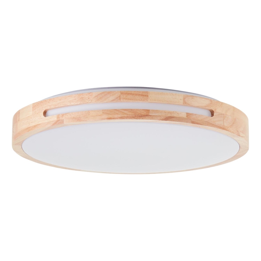 Brilliant - LED Stmievateľné stropné svietidlo WOODBURY LED/24W/230V pr. 39 cm gumovník