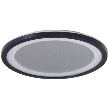 Brilliant - LED Stmievateľné stropné svietidlo MOSAKO LED/20W/230V 2700K pr. 29,5 cm čierna