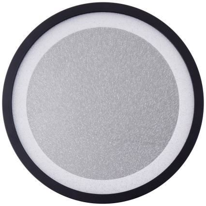 Brilliant - LED Stmievateľné stropné svietidlo MOSAKO LED/20W/230V 2700K pr. 29,5 cm čierna