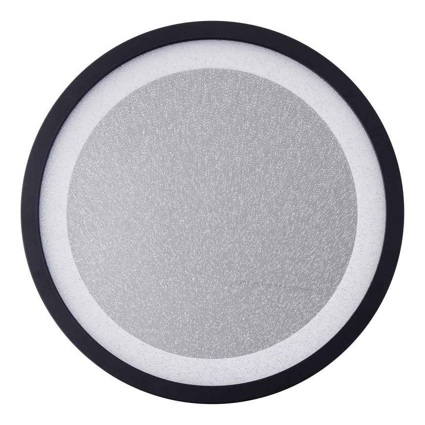Brilliant - LED Stmievateľné stropné svietidlo MOSAKO LED/20W/230V 2700K pr. 29,5 cm čierna