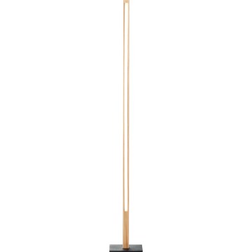Brilliant - LED stojacia lampa ARION LED/14W/230V borovica