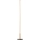 Brilliant - LED stojacia lampa ARION LED/14W/230V borovica