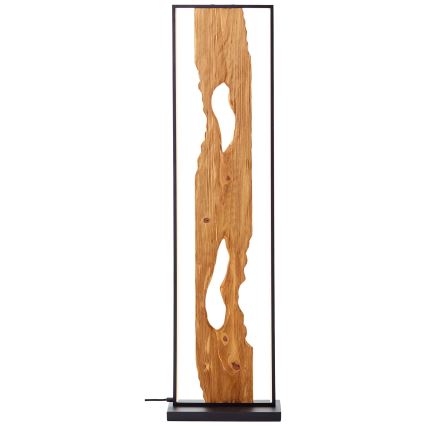Brilliant - LED Stojacia lampa CHAUMONT LED/20W/230V borovica
