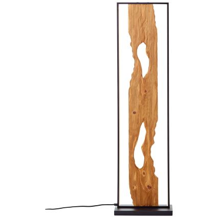 Brilliant - LED Stojacia lampa CHAUMONT LED/20W/230V borovica
