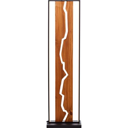 Brilliant - LED stojacia lampa THUNDER LED/18W/230V borovica