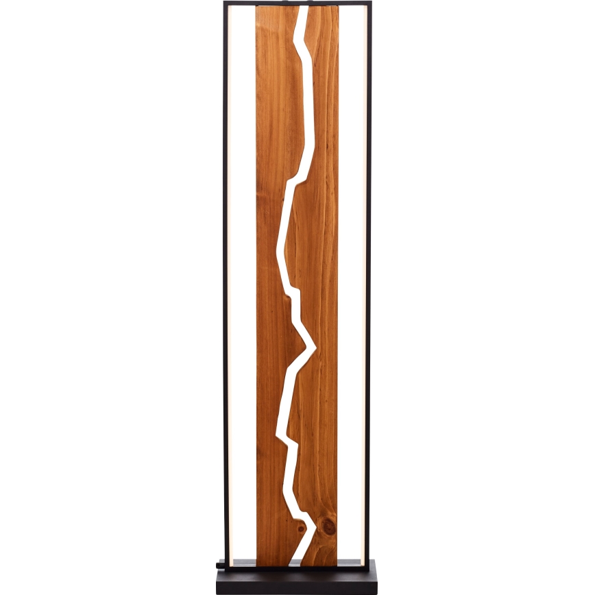 Brilliant - LED stojacia lampa THUNDER LED/18W/230V borovica