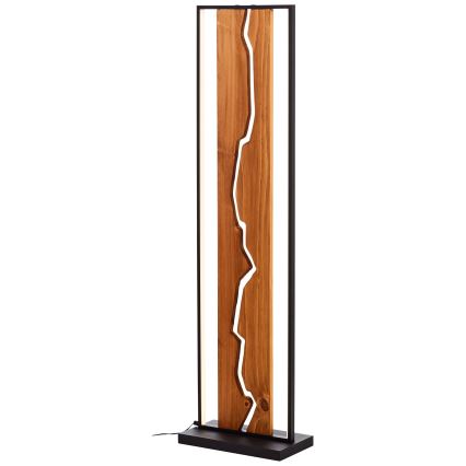 Brilliant - LED stojacia lampa THUNDER LED/18W/230V borovica