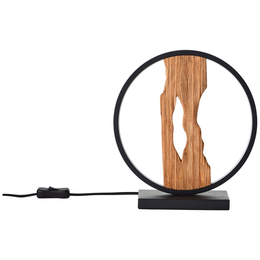 Brilliant - LED Stolná lampa CHAUMONT LED/7,5W/230V borovica