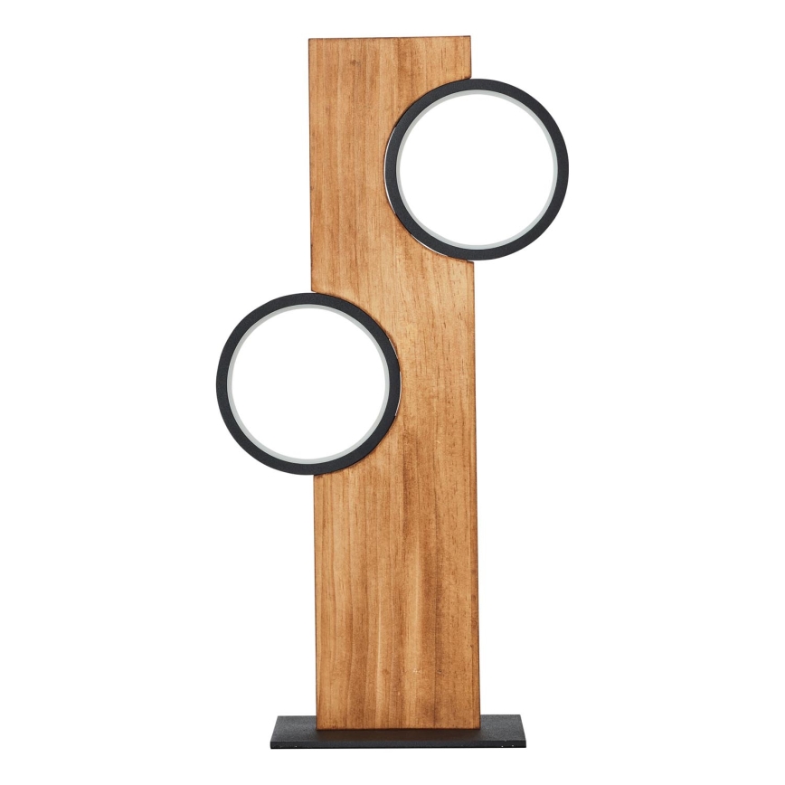 Brilliant - LED Stolná lampa CHEESY LED/12W/230V borovica