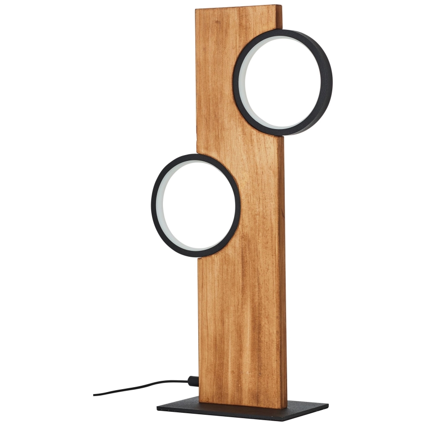Brilliant - LED Stolná lampa CHEESY LED/12W/230V borovica