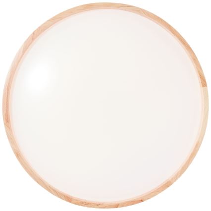 Brilliant - LED Stropné svietidlo ALSON LED/26W/230V 3000/4500K pr. 39,5 cm gumovník - FSC certifikované