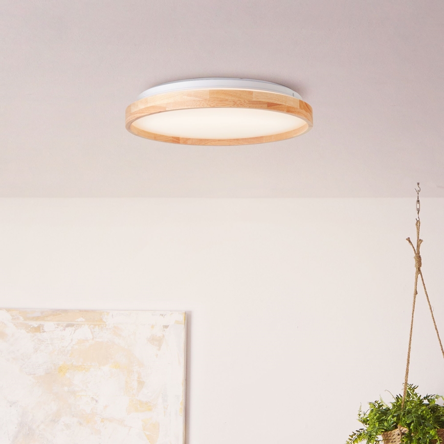 Brilliant - LED Stropné svietidlo ALSON LED/26W/230V 3000/4500K pr. 39,5 cm gumovník