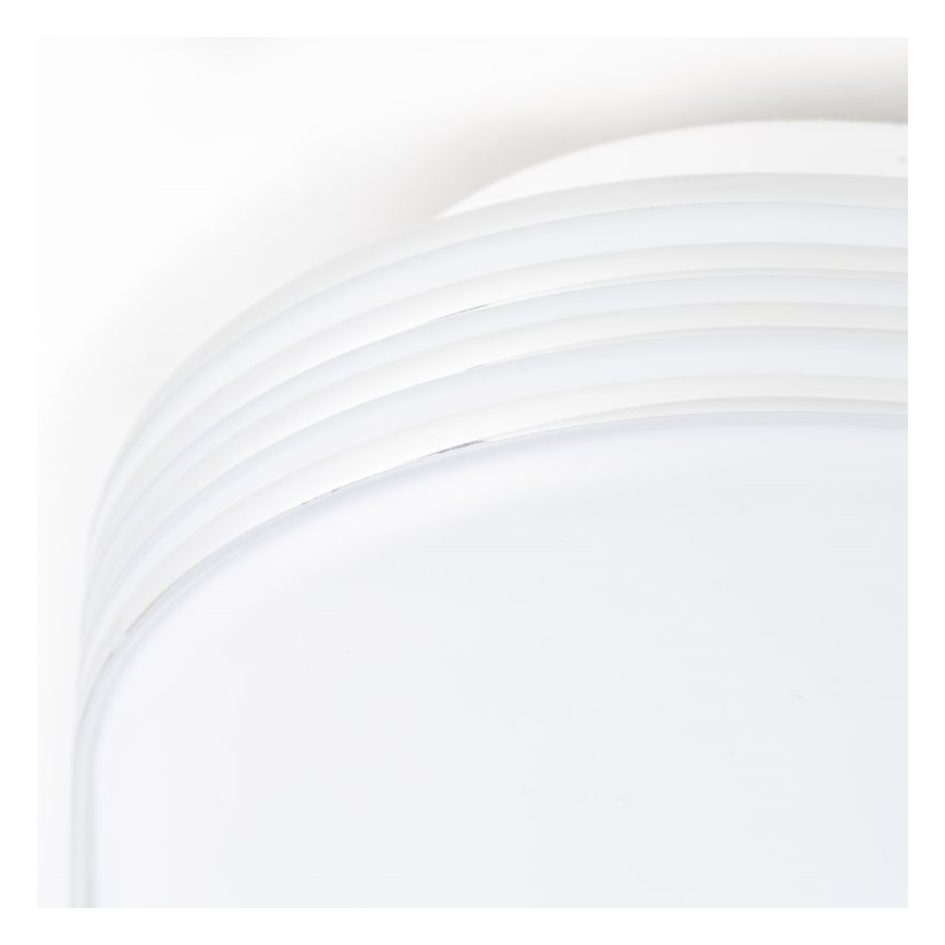 Brilliant - LED Stropné svietidlo ARIELLA LED/24W/230V 34x34 cm 3000K biela