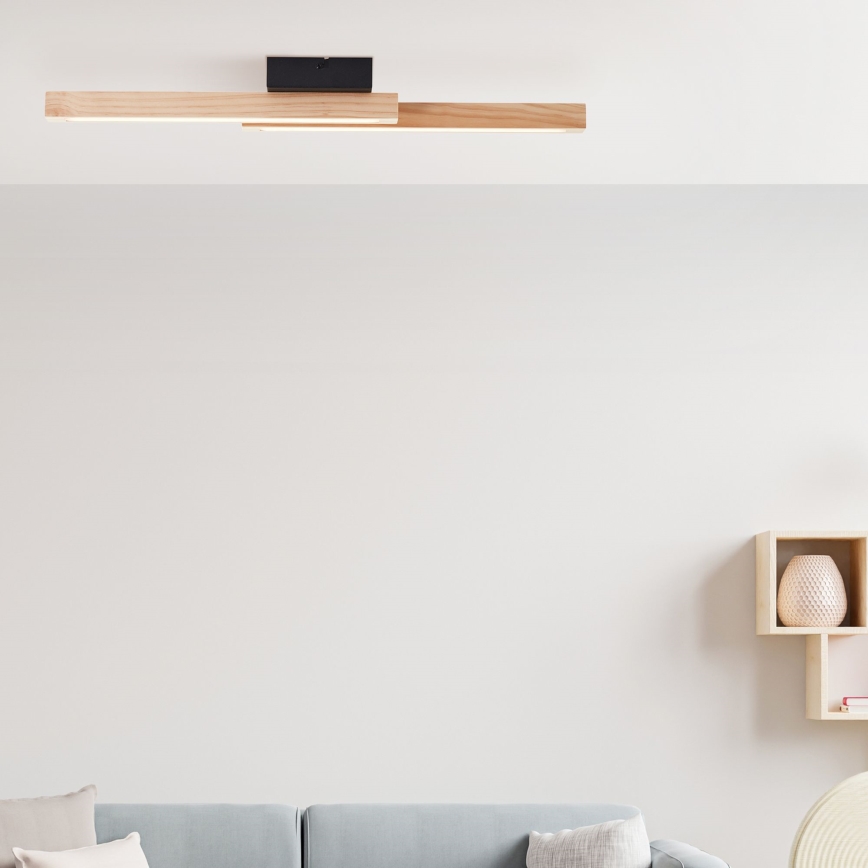 Brilliant - LED Stropné svietidlo ARION LED/14W/230V borovica - FSC certifikované