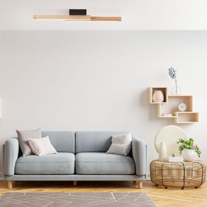Brilliant - LED Stropné svietidlo ARION LED/14W/230V borovica - FSC certifikované