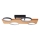 Brilliant - LED Stropné svietidlo CHEESY LED/28W/230V borovica