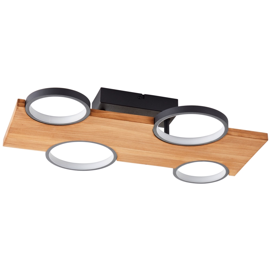 Brilliant - LED Stropné svietidlo CHEESY LED/28W/230V borovica