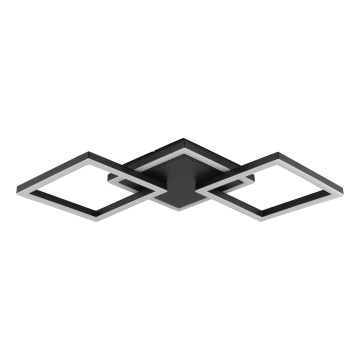 Brilliant - LED stropné svietidlo JORVIC LED/21W/230V 28x61,5 cm čierne