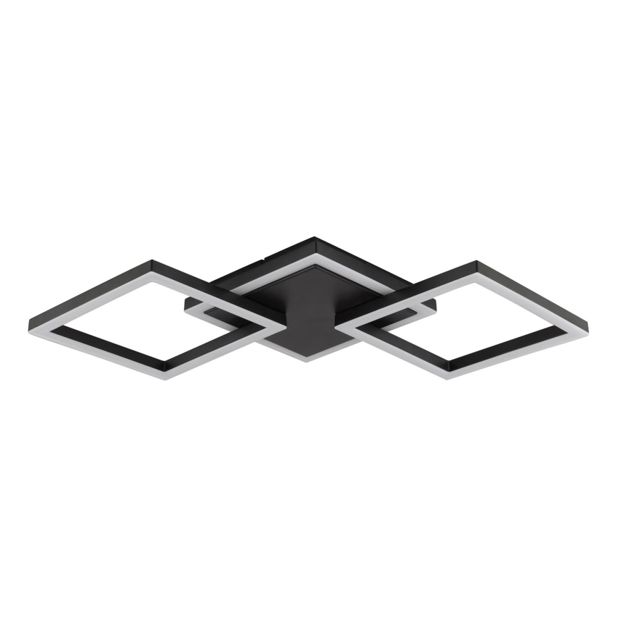 Brilliant - LED stropné svietidlo JORVIC LED/21W/230V 28x61,5 cm čierne