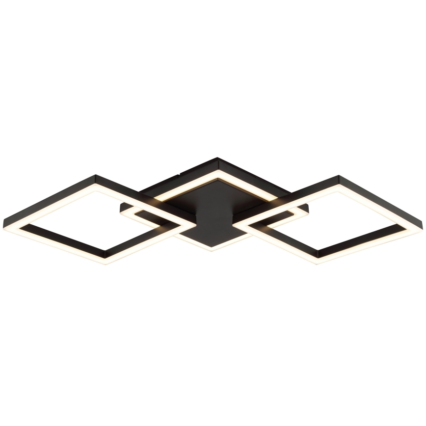 Brilliant - LED stropné svietidlo JORVIC LED/21W/230V 28x61,5 cm čierne