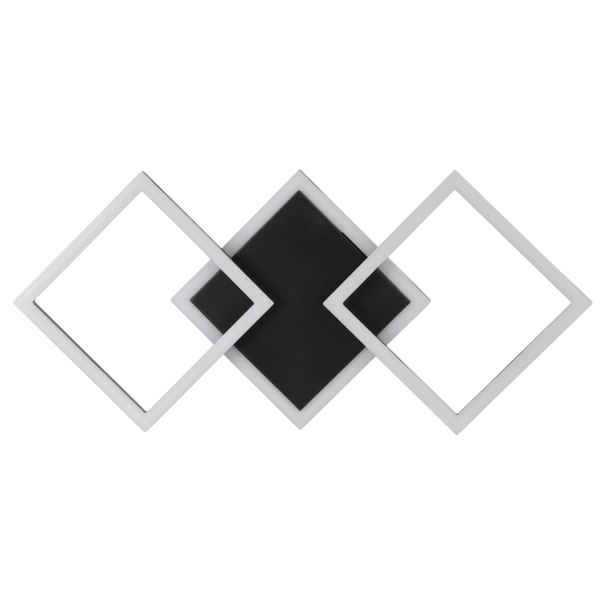 Brilliant - LED stropné svietidlo JORVIC LED/21W/230V 28x61,5 cm čierne