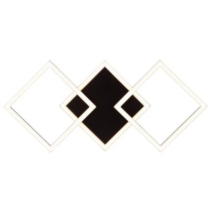 Brilliant - LED stropné svietidlo JORVIC LED/21W/230V 28x61,5 cm čierne