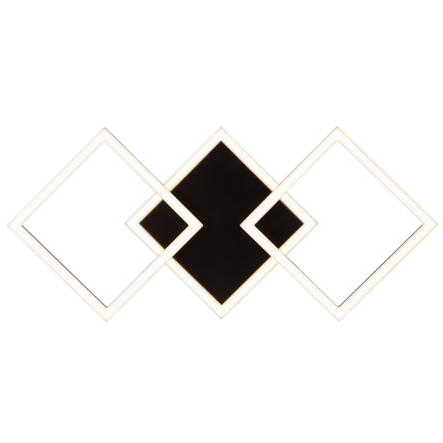 Brilliant - LED stropné svietidlo JORVIC LED/21W/230V 28x61,5 cm čierne