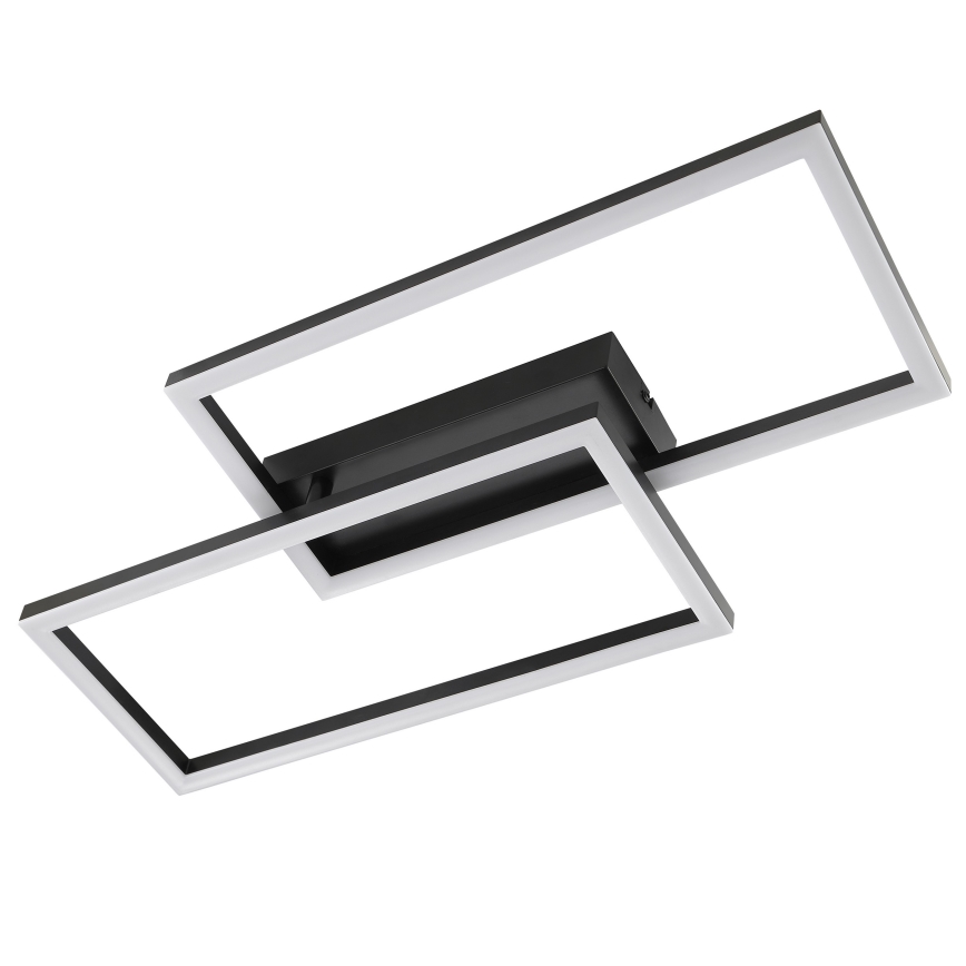 Brilliant - LED stropné svietidlo JORVIC LED/21W/230V 29x60 cm čierna