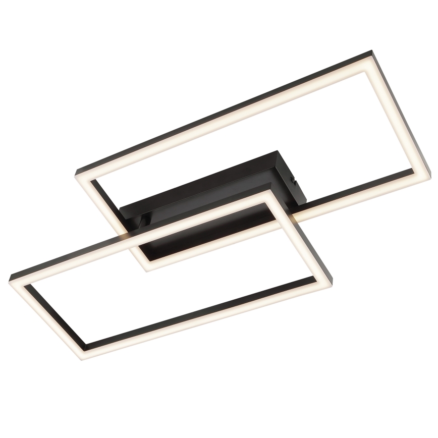 Brilliant - LED stropné svietidlo JORVIC LED/21W/230V 29x60 cm čierna